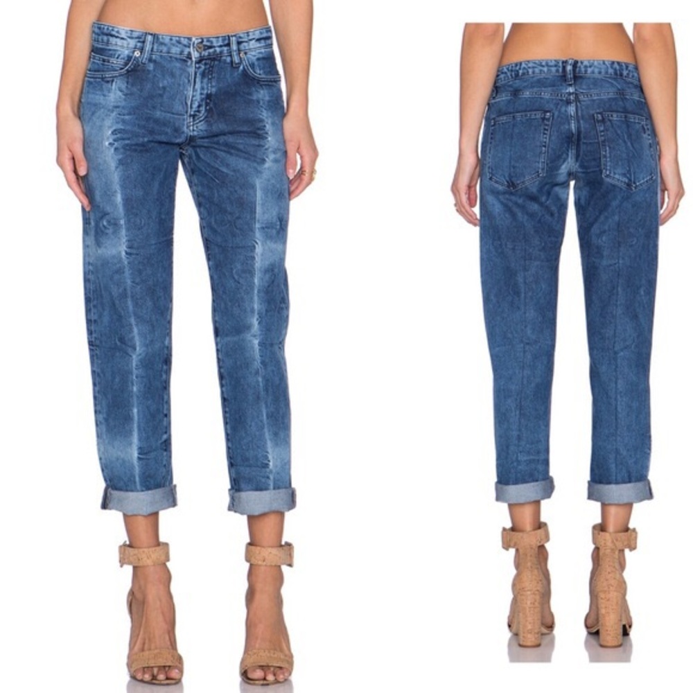NWOT MiH Phoebe Slim Fit Boyfriend Jeans F…